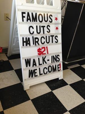 Famous Cuts