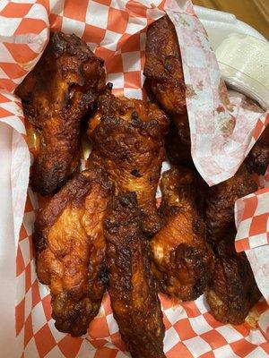 Tasty Buffalo wings