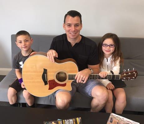 Guitar Lessons for Adults and Children