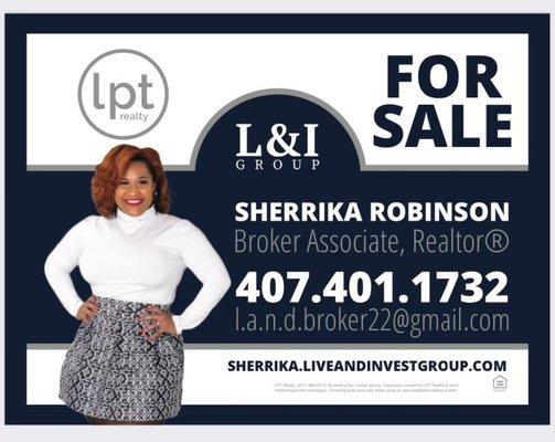 Sherrika Robinson - L & I Group