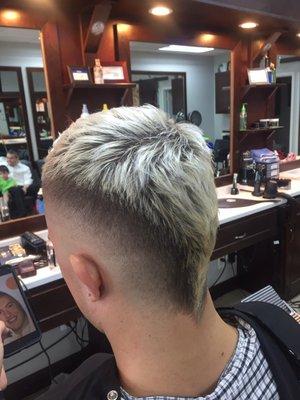 Fade and color by Josh.