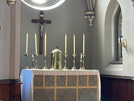 Side Chapel Altar