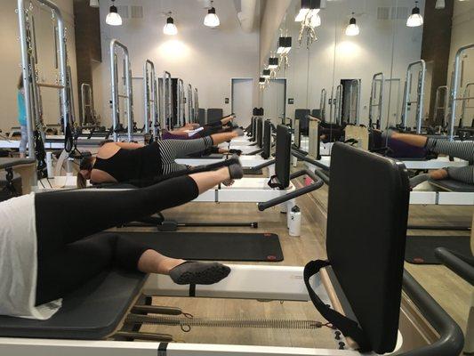 Our Reformer Jump! class will get you going in the morning!