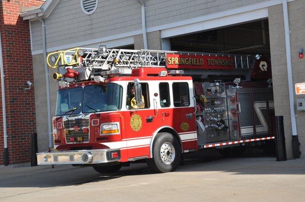 Springfield TWP Fire Truck at Touch-a-Truck Family Event - call for more info: 513.522.1410