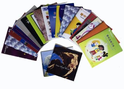 We print  booklet. calendars, business cards, post cards, invitations, inkjet prints, Art graphic design, print on canvas, customized brochu