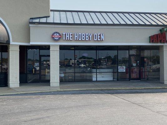 The Hobby Den