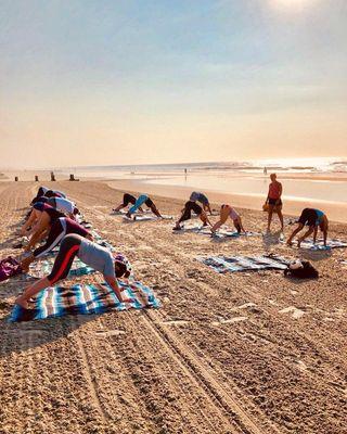 I Do Beach Yoga 