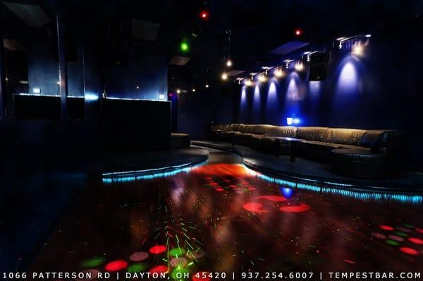 Back Lounge and Dance Floor