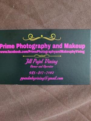 Prime Photography and Makeup by Vining