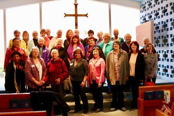 Presbyterian Women celebrate God's earth on World Day of Prayer.