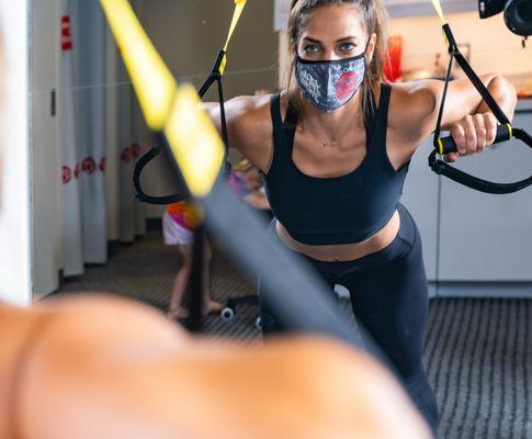 physical therapy at the Rose Physical therapy location in downtown Washington, DC with masks and COVID safe procedures