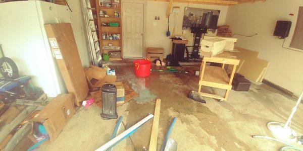 Home flooded all the way into the garage! Call anytime or any emergency!