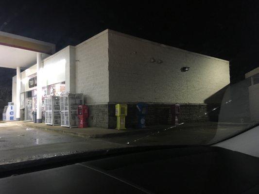 New gas station