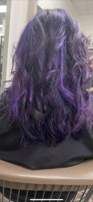 Purple passion 
By lisa 916 967-6358