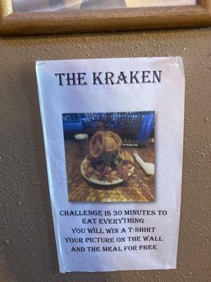 The Kraken Challenge