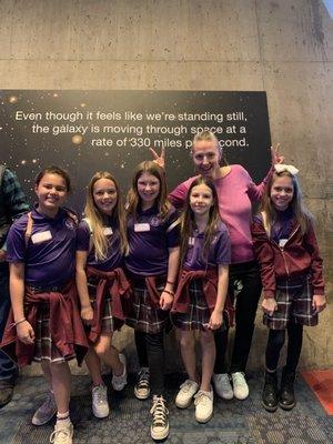 SCDS field trip to Science Museum