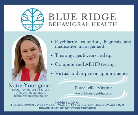 Blue Ridge Behavioral Health Associates