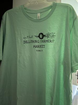 Dillsburg Farmer's Market t-shirt