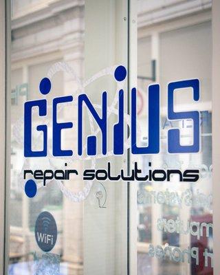 Genius Repair Solutions storefront