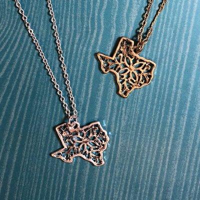 Wear your Texas state pride with these necklaces, earrings, bracelets and more!