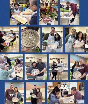 Couples pottery workshop on Valentine's Day!