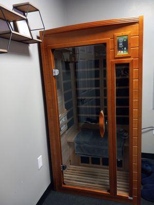 Infrared Salt Blocked Sauna