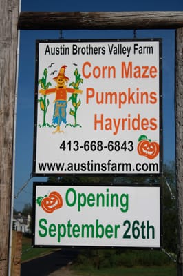 Fall Family Fun at Austin Farm Corn Maze and Pumpkin Patch