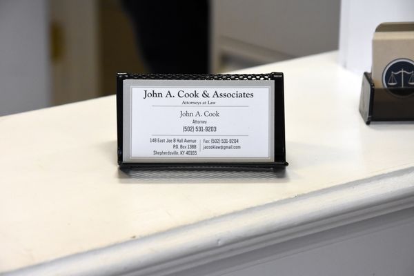 John A. Cook & Associates