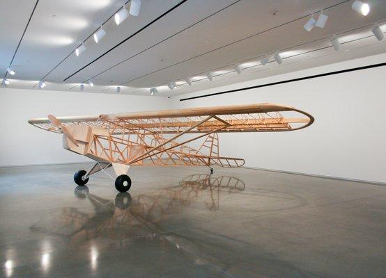 Mark Wethli | Piper Cub | Installation view