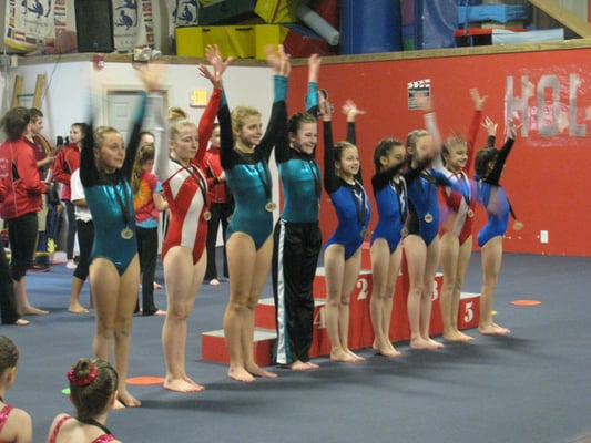 Tumble Time Gymnastics Grand Finale Meet 05/2015 Level IV winners