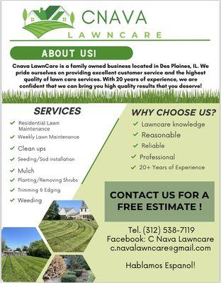 C Nava LawnCare