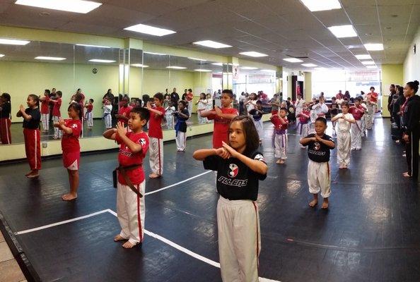 Pallen's Martial Arts 
 Summer Karate Camp