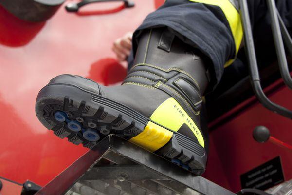 HAIX Fire Hero Xtreme Structural Fire Boot - German engineered like no other boot in the world. NFPA Certified and waterproof.