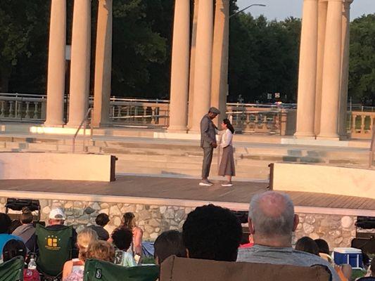 Shakespeare in the park