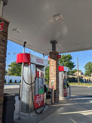 Conoco at 2562 Bristol Pike, Bensalem