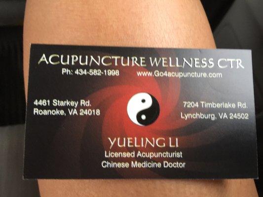 Acupuncture Wellness Center