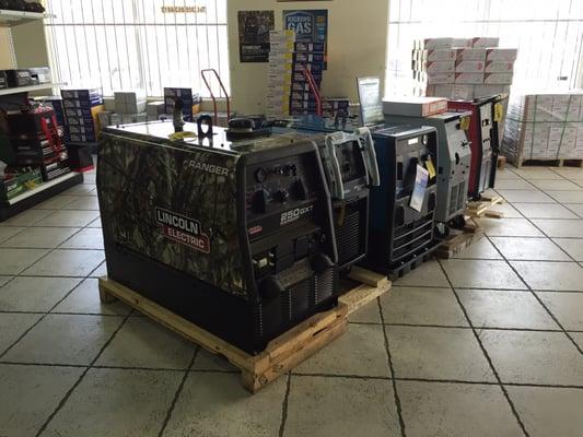 Welding Machines! Who likes Camo?!