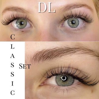 Classic Eyelash Extensions