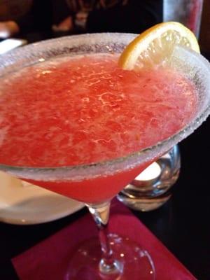 Raspberry lemon drop!