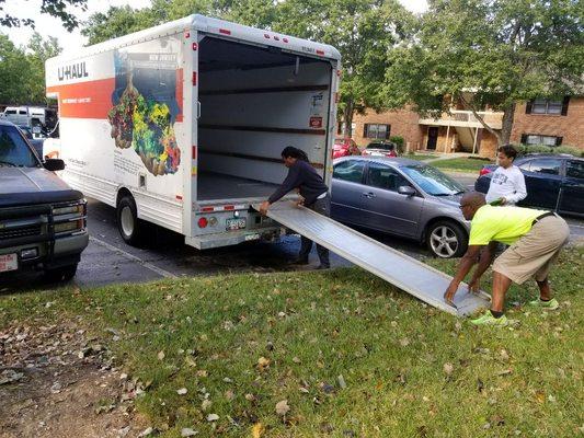 Let us help coordinate your move: driving, load, unload, packers, cleaners....