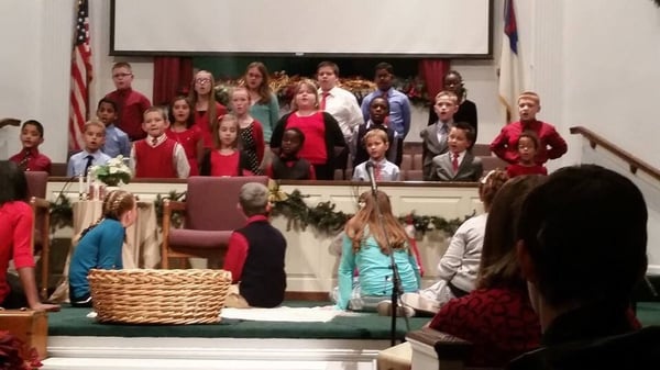 Elementary Christmas Program