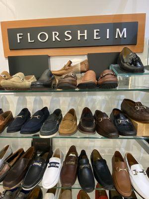 Florsheim dress and casual shoes.