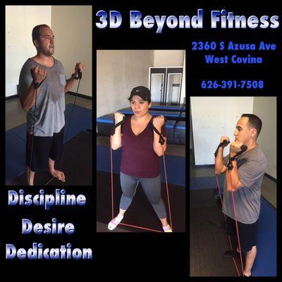 3D Beyond Fitness