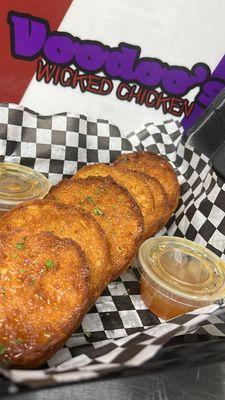 Fried Buttermilk Biscuits