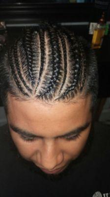 Cornrows, Natural hair by Seswaness Eaglepipe