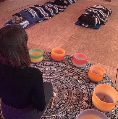 Singing Bowl Meditation