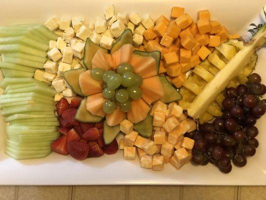 Small fruit platter