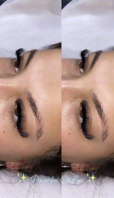 volume cat eye set