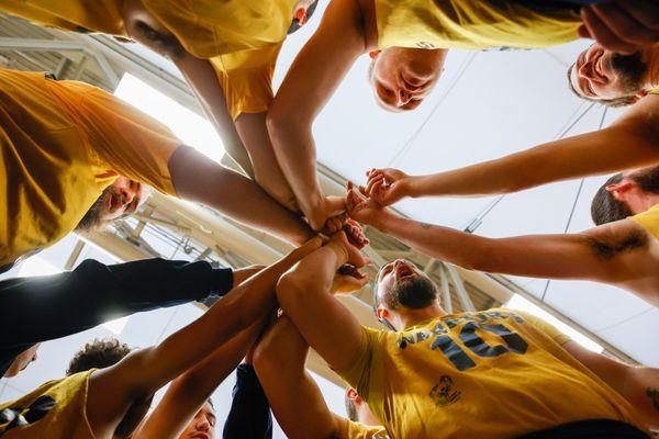 Special Olympics New Jersey Teamwork