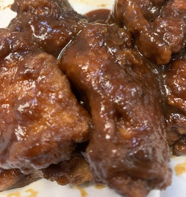 BBQ wings